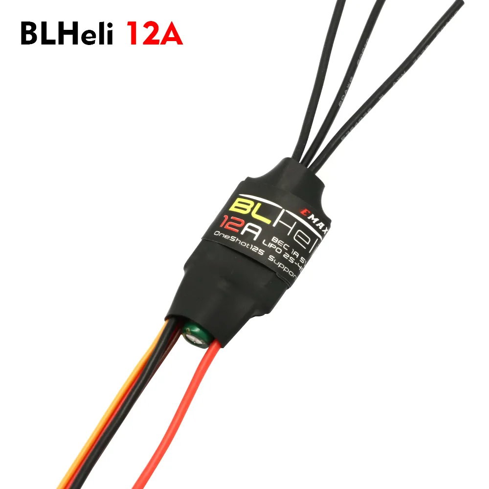 DaMohony 20A 30A 40A 50A 60A 80A borstelloze snelheidsregelaar ESC BEC voor RC vliegtuig Quadcopter Helikopter