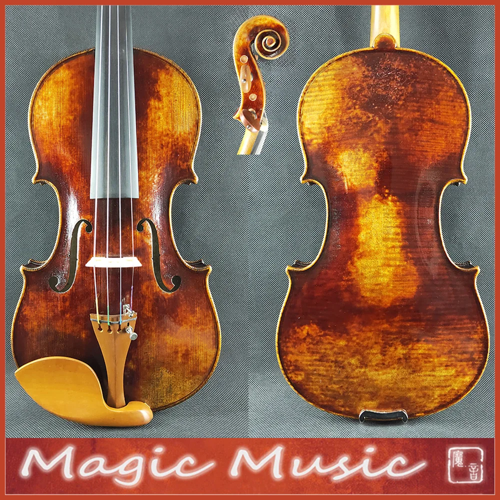 Bone Nut A Really Impressive Master Violin 4/4 2684 Full Size