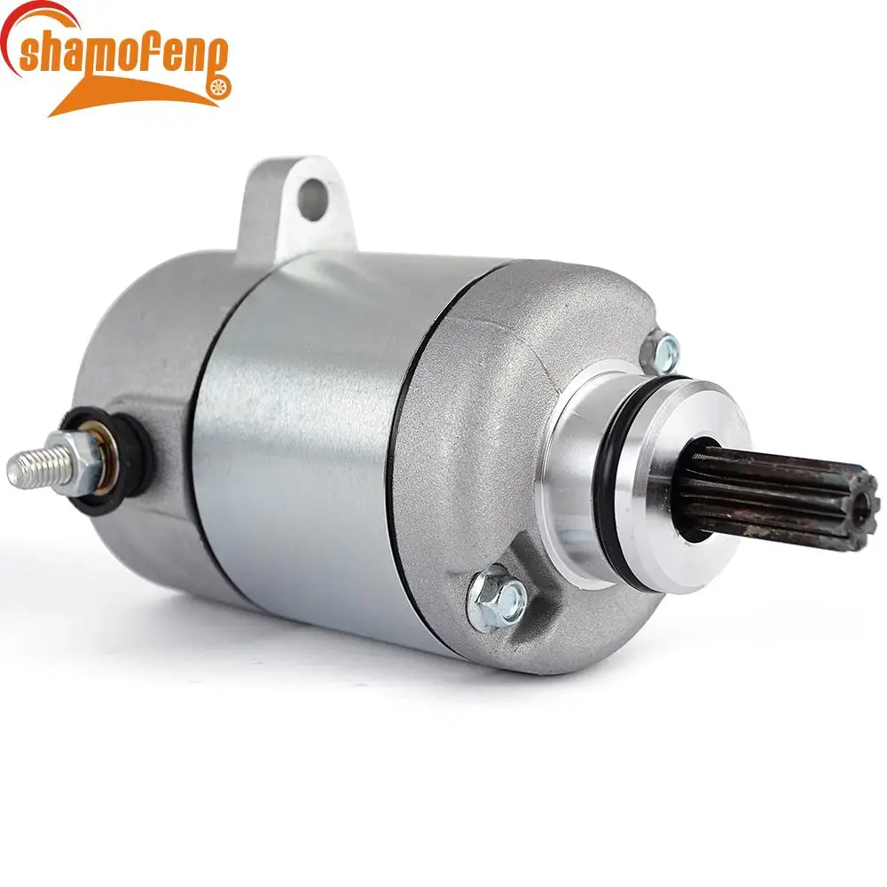 For Honda Innova Wave 125 Anf125 Afp125 Afs125 Future 125 Motorcycle Engine Electric Kick Starter Motor Atv