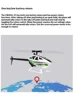FLYWING FW450 RC 6CH 3D FW450L V3 Smart GPS FBL Gyro Helicopter RTF H1 Flight Controller Brushless Remote Control Helicopter Toy 3
