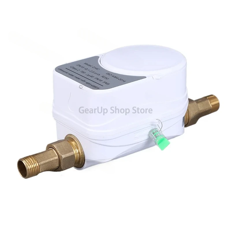10pcs Smart Water Distribution Auto monitoring Water Consumption Smart Life APP Group Control ZigBee Electric Meter