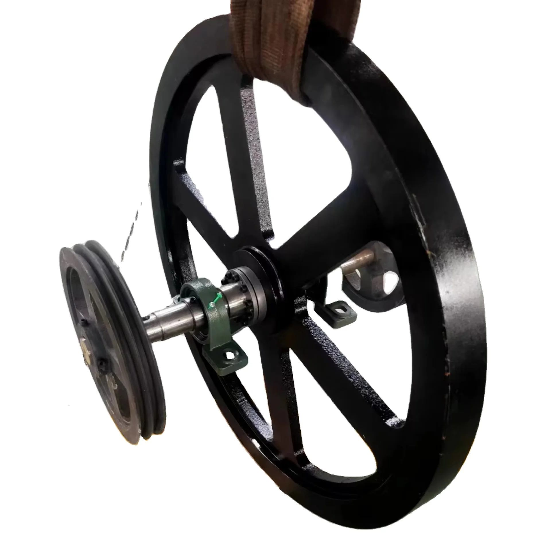 Customized free energy flywheel and alternator 120kg flywheel