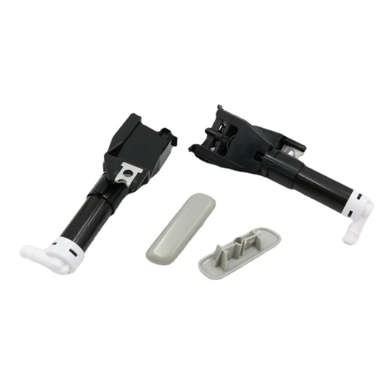 Car Headlight Washer Nozzle Cover For Mitsubishi Pajero Shogun V93 V95 V96 V97 Headlight Washer Spray Assy Headlamp Water Jet