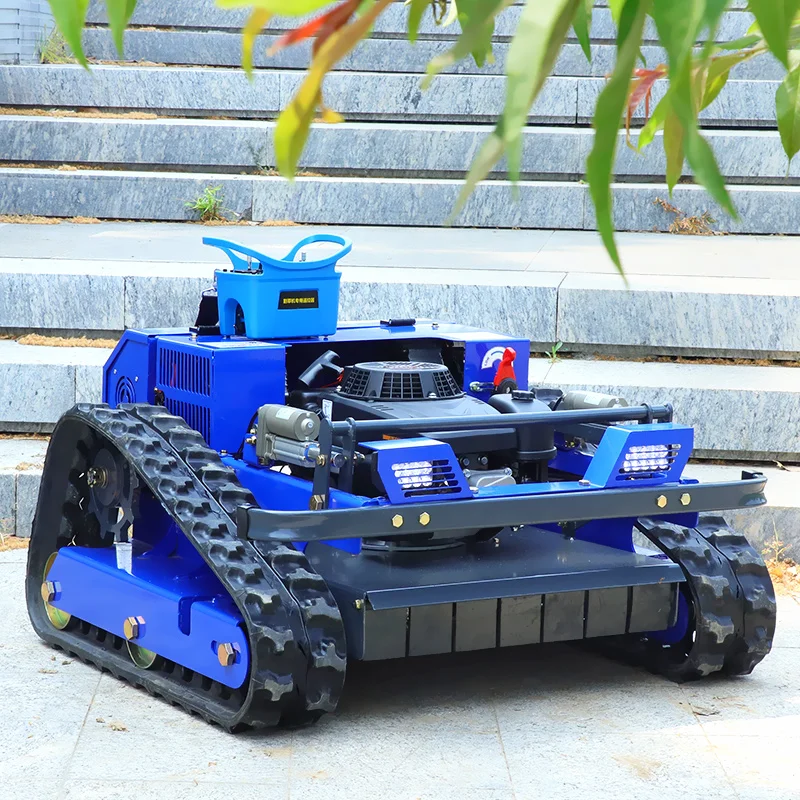 Tosaerba Telecomandato Industriale Personalizzato - Design Semplice, Motore a 4 Tempi, Automatico, Piccolo Crawler, Attrezzo Agricolo Commerciale - immagine 5