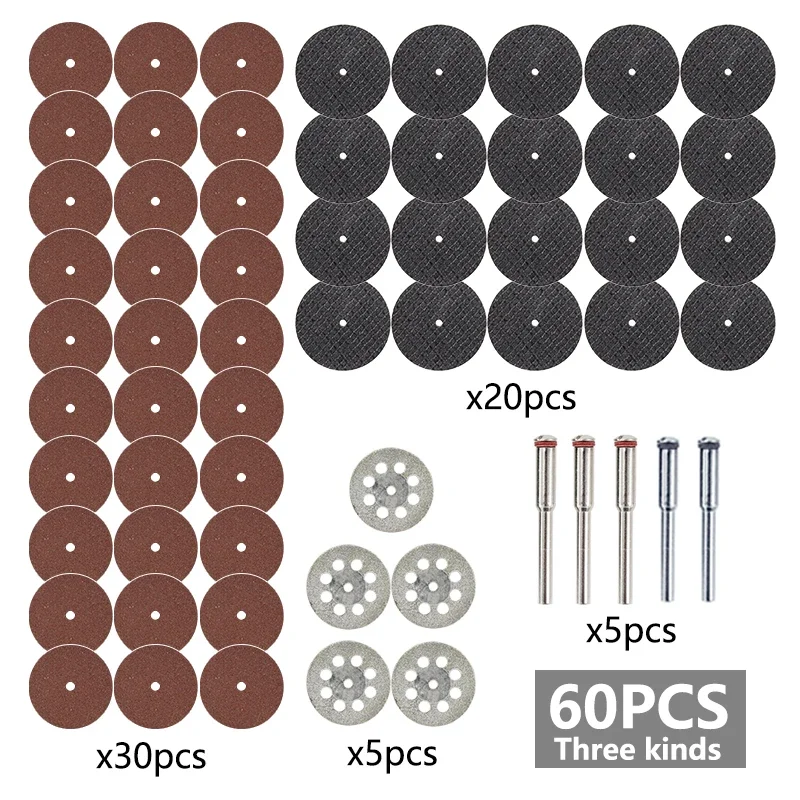 Shars Mola Diamantata D1A1R Per Taglio, 6x0.1 Cm, Foro 31.75mm, Grana 100, Per Utensili In Metallo Duro