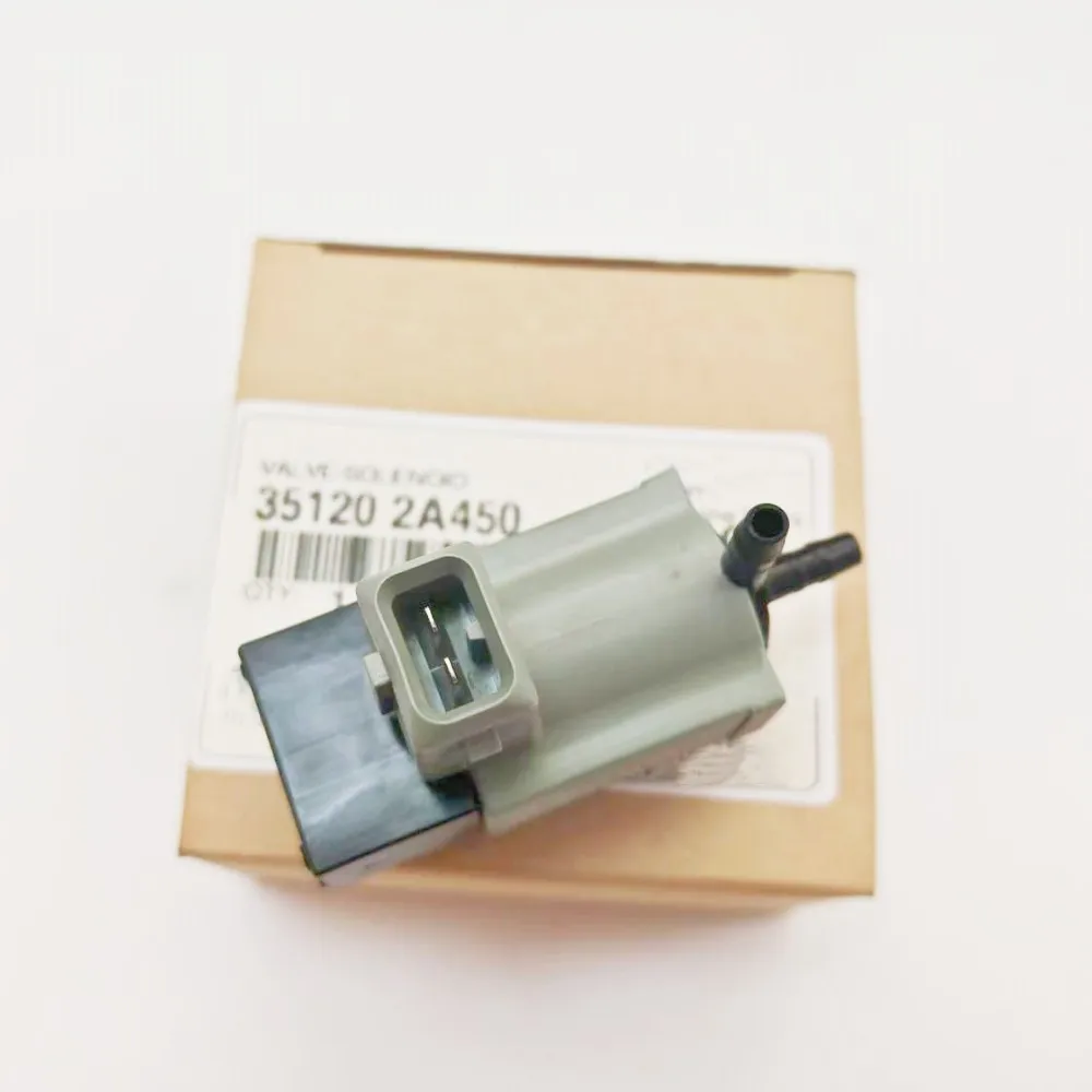 VALVE SOLENOID FOR HYUNDAI Santa Fe FOR KIA Sportage 351202A450 Turbo Charger Solenoid WasteGate Control Valve 35120 2A450