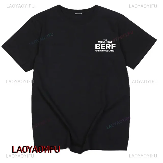 The Original Berf of Chicagoland Man Printed T-shirt The Bear Season 2 Trending Movie Shirt Carmen Berzatto Shirt Digital Cotton - Image 2