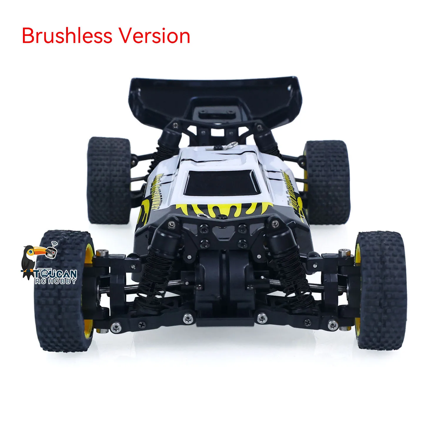 Nuove Auto Giocattolo 1/24 Mini RTR Telecomando Fuoristrada 2401A 35KM/H Veicolo RC Modello con Alberi di Trasmissione CVD Motore Telaio in Metallo Regalo - Image 6