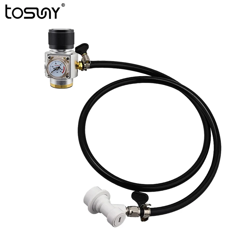 Co2 Mini Regulator Sodastream Co2 Regulator Charger Kit Mini Beer