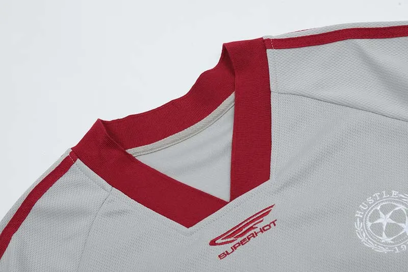 Letter Print Short Sleeve Oversized T-shirt Mens Summer Casual Crew Neck Contrast Paneled Cotton Loose Couple Tees_voghion.com