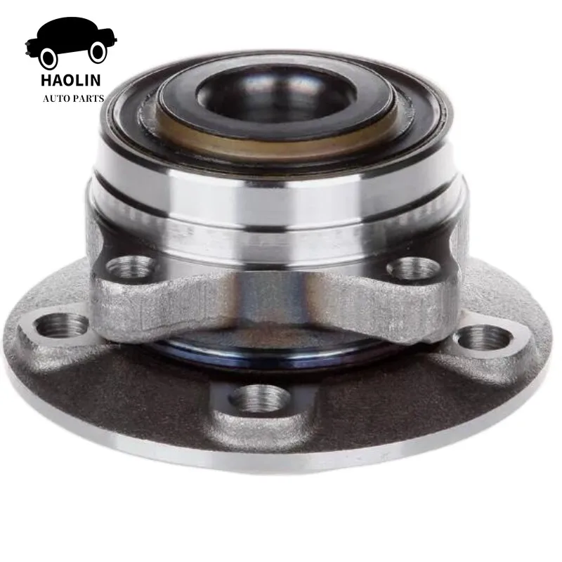 31406300 1X Front Wheel Hub Bearing For 2003-2007 Volvo XC90 Base T6 V8 2.5T 3.2 Sport WE61074 31360097 30794650 HA590462