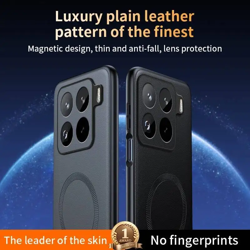 Enhanced Magnetic Rugged Armor Shockproof Case with Magsafe Compatibility for Business Professionals