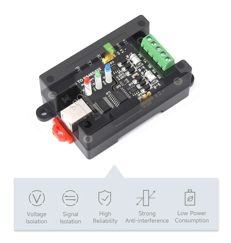 rs485 422 suporte de proteção múltipla montagem