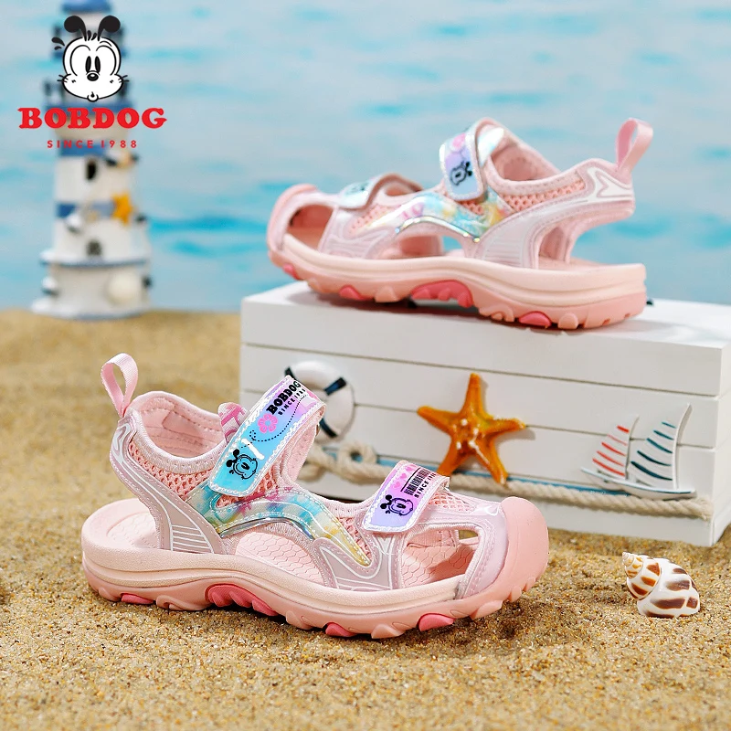 High Quality Kids Boys Sandals Camouflage Cut-Outs Child for Big Girls Sandalias Children's Canvas Flats Shoes Pink,Gray,Blue extra wide children's shoes