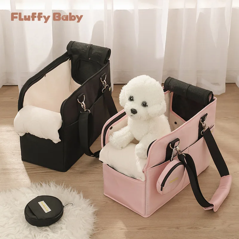 Pet Bag for Travel Portable Foldable Pet Handheld One Shoulder Cross Border Hot Selling Cat Bag High-quality