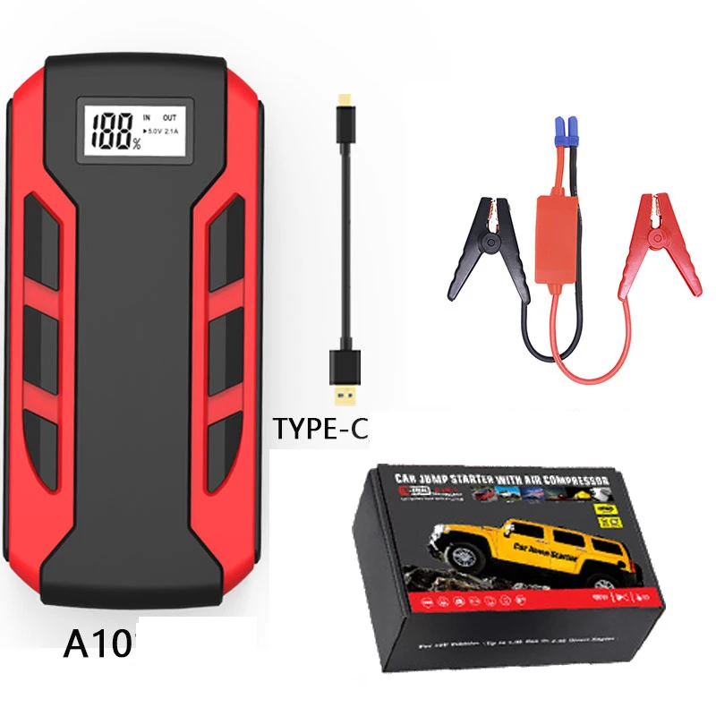 thumbnail image 1 of PEAK 2000A Arrancador de batería portátil para coche, cargador de refuerzo para coche, dispositivo de arranque de 12 V, arrancador de gasolina y diésel para coche, 1 of 5