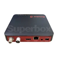 Hellobox 8, спутниковый ресивер DVB-S2/S2X/T2, DVB-плеер, встроенный Wi-Fi H.265 HEVC Full HD 1080P, телеприемник hellobox8 — изображение 2