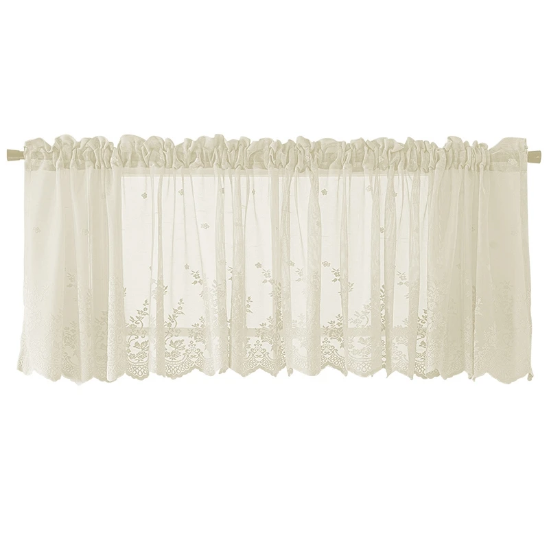 Beige Valance