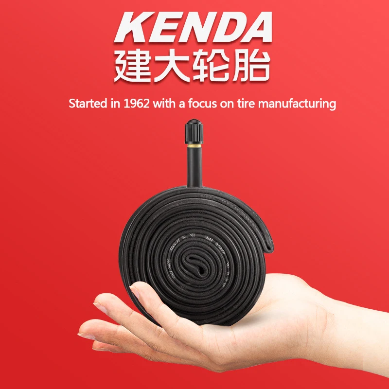 2PCS KENDA Bicycle Inner Tube 700C 23C-45C camera Schrader Presta valve Inner Tube Road Bike Tubes Tire Chambre Air