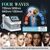 Portable Diode Laser Hair Removal Professional Machine Permanent Ice Titanium Device 808nm Seamless epilator for women 4