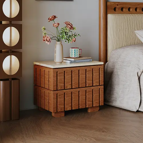 Bedroom Mobile Librero Drawers Trendy Organizer Bedside Table Luxury Storage Nightstand Space Saving Muebles Hotel Furniture - Image 2
