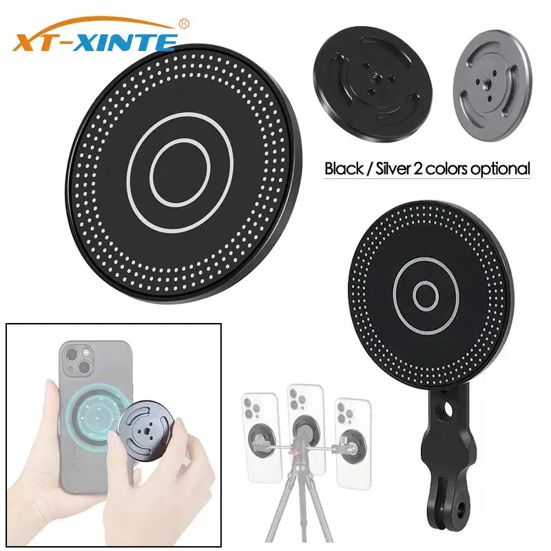 携帯電話リングホルダー 1/4 ネジ磁気アダプター DJI OM6 OM5