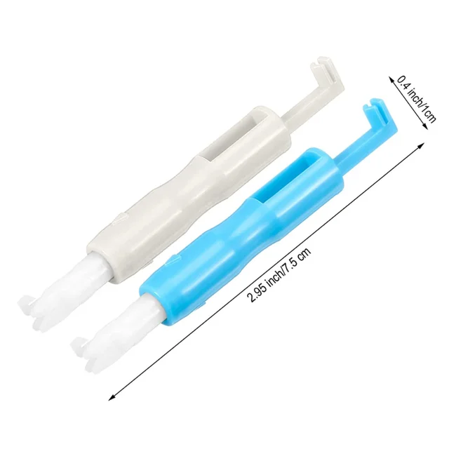 1/2pcs Sewing Machine Needle Inserter Threader Automatic Threader Quick Sewing Threader Needle Changer Sewing Accessories Tools 2