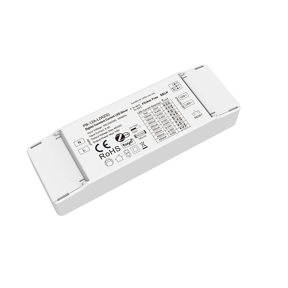 Skydance Zigbee Constant Current LED Driver Controller Match with Zigbee 3.0 remote or panel control/Tuya APP / Voice contro replaced remote control voice control lightweight remote controller lightweight used for ec40v2fa ec32v2ha 11 dropshipping