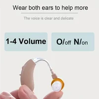 Elderly Double-ear Battery Type Hearing Aid Can Not Hear Can Not Hear The Sound To Be Available 2