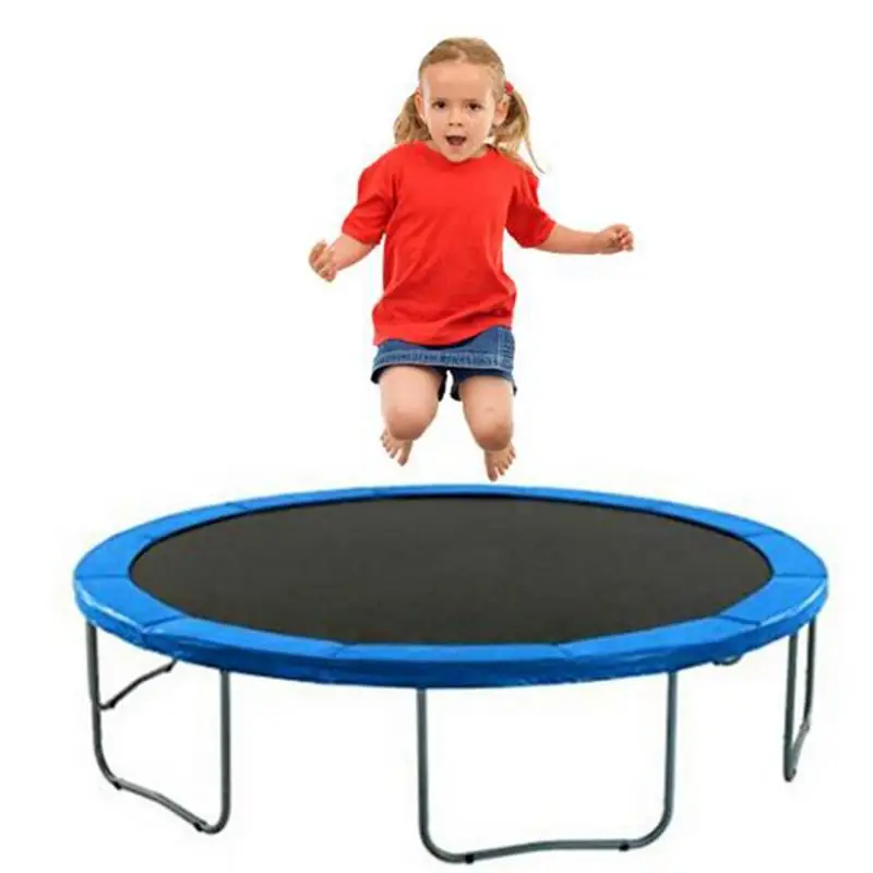 Trampoline Safety Pad 8Ft Round Trampoline Spring Padding Surround Spring Foam Cover Waterproof Replacement Pad