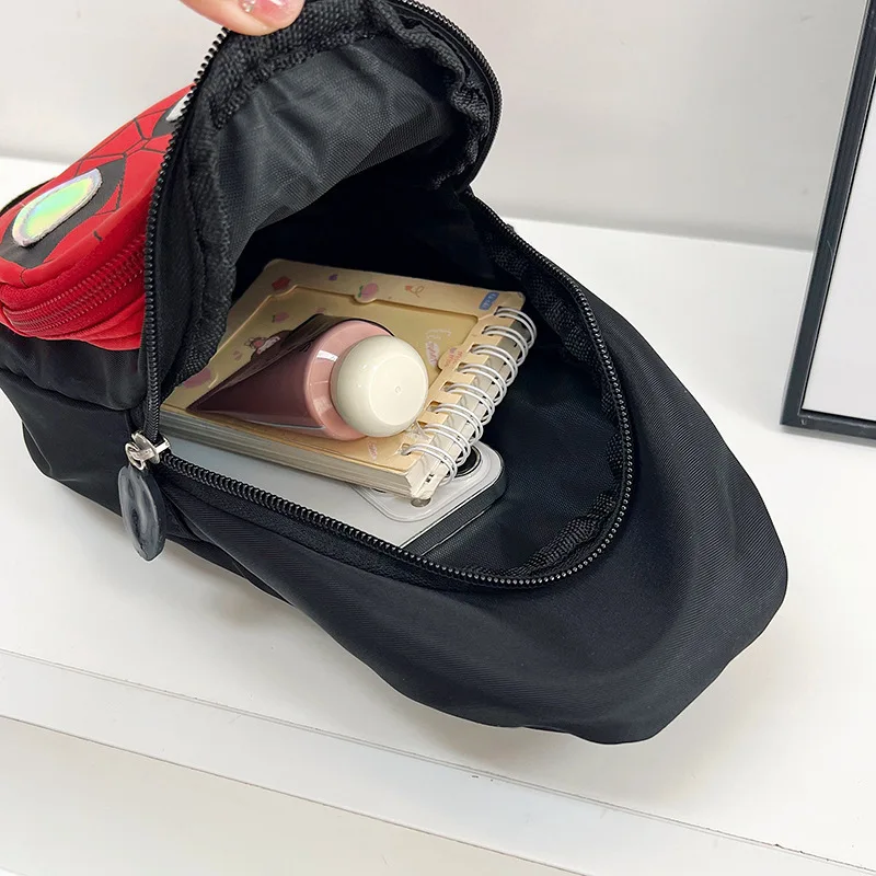 Borsa A Tracolla Spiderman Marvel - Regalo Per Bambini E Adolescenti - Foto 8