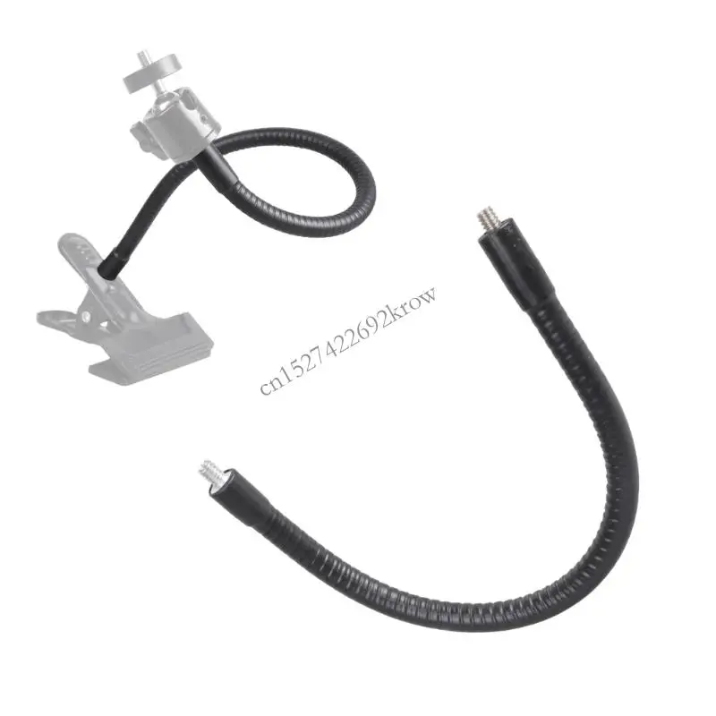 28cm 35cm 48cm 길이 카메라 폰 마운트 삼각대 용 유연한 구즈넥 튜브 라이트 스탠드 스튜디오 액세서리 R9CB