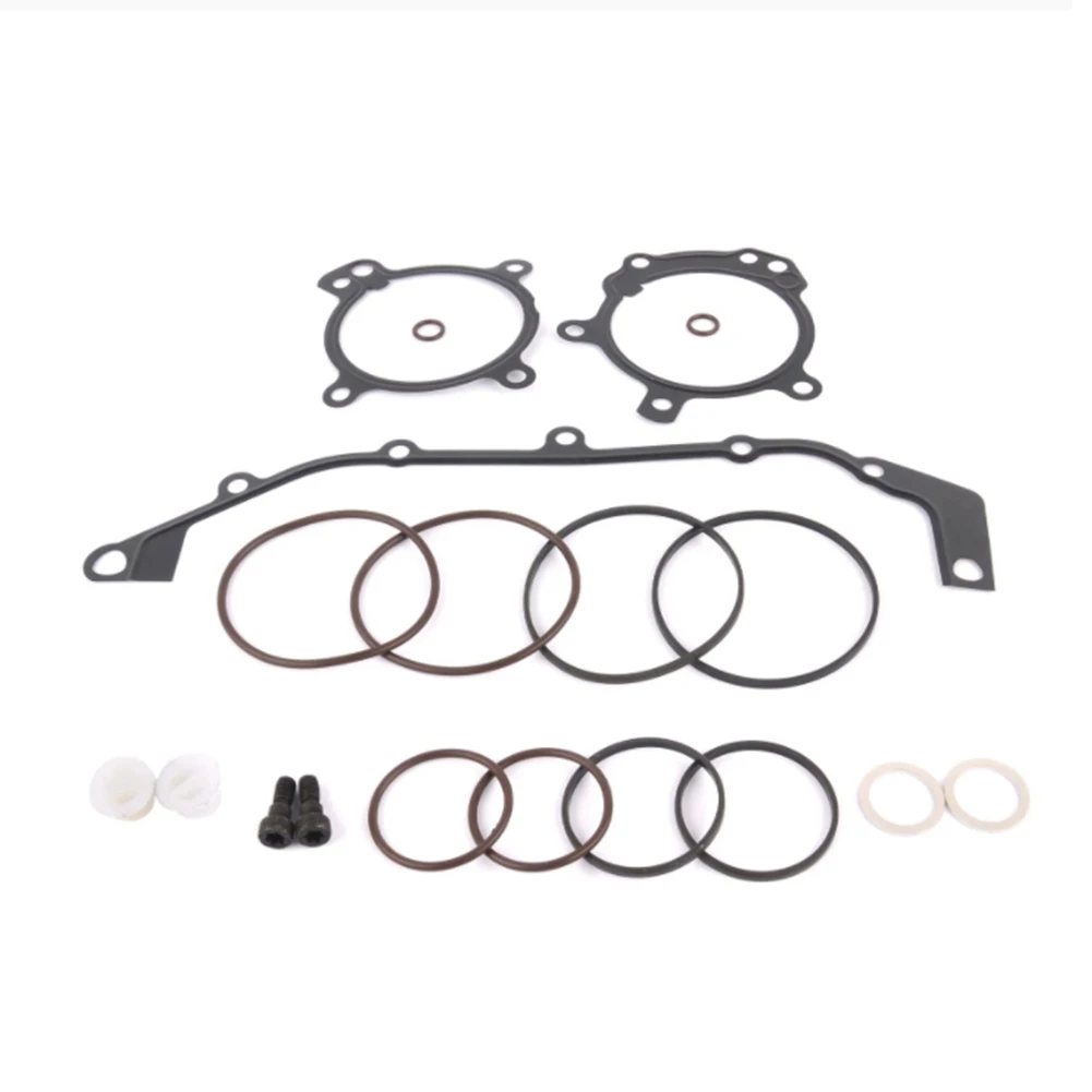 Vanos O-Ring Seal Repair Kit Fit for BMW E36 E39 E46 E53 E60 E83 E85 M52Tu M54 Double Convex Repair Kit 11361433513 silicone ring silicone o ring rubber seal gaskets washer gasket kit nitrile rubber o ring