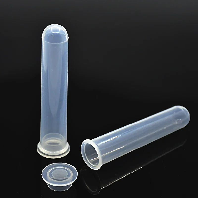 Centrifuge Tube Polypropylene Test Tube 20 ml Round Bottom Snap-cap Clear Sample EP Diam. 21 mm Height 108 mm 100 / PK