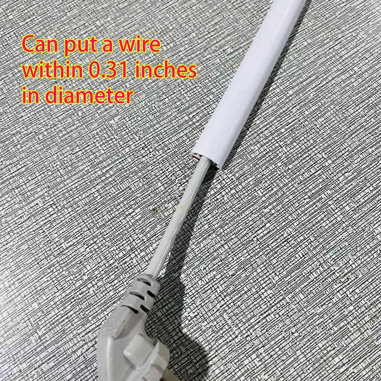 Self-adhesive wire trunking power cord protector cable organizer, home office power cord managementFloor Wire Cover