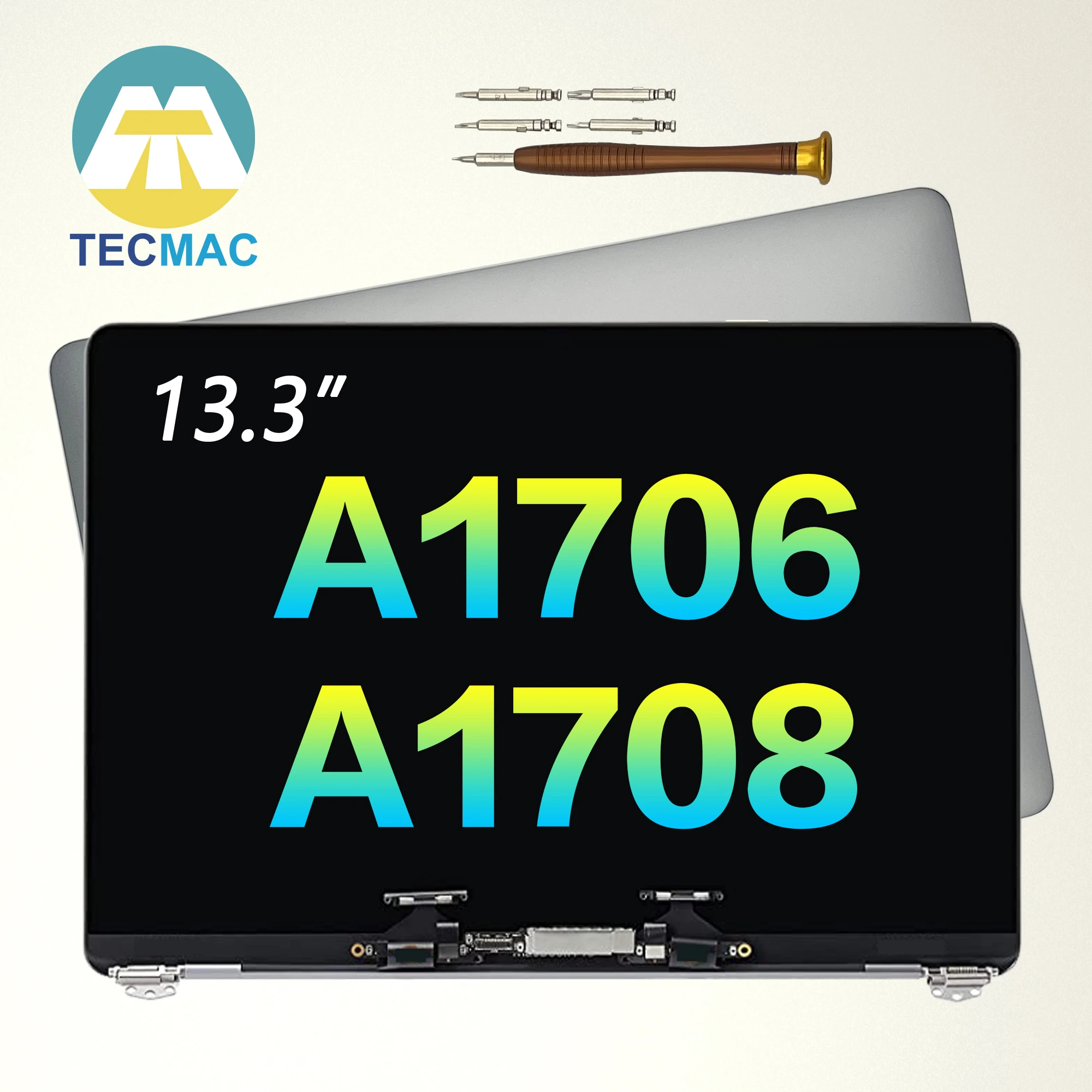 New A1706 A1708 Screen Full Assembly For Macbook Pro 13" A1706 A1708