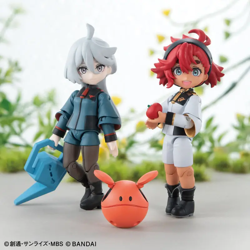 

Anime Mobile Suit Suletta Mercury Bandai Original Gashapon Miorine Rembran Anime Action Figure Toys For Boys Kids Gifts