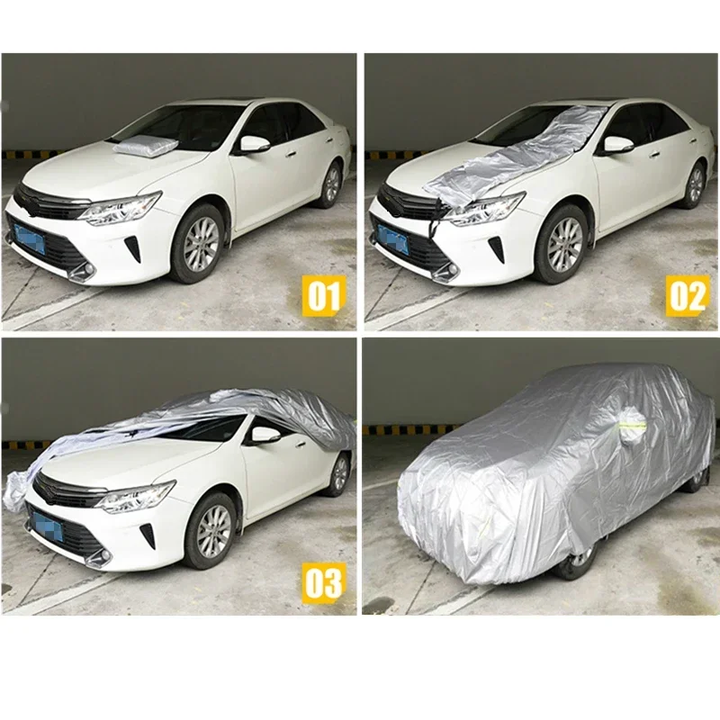 Universal Foldable Sun Shade & Weather Protector