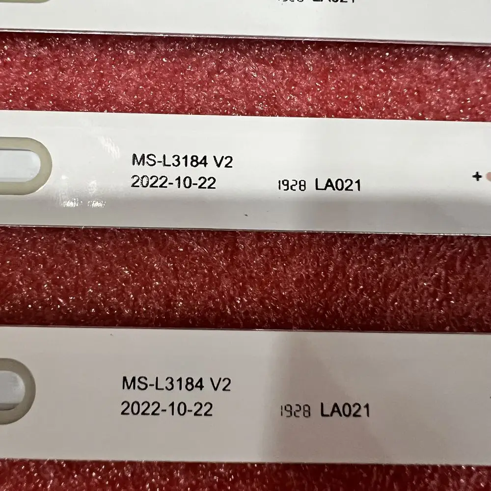 Фото Полный комплект светодиодной ленты 10LED для 55Z1 TD SYSTEM K55DLX9US SKYTECH ST-5540US Rtv55z1usm V2 SJ.CX.D5500802-2835KS-M MS-L3184 V2 №5