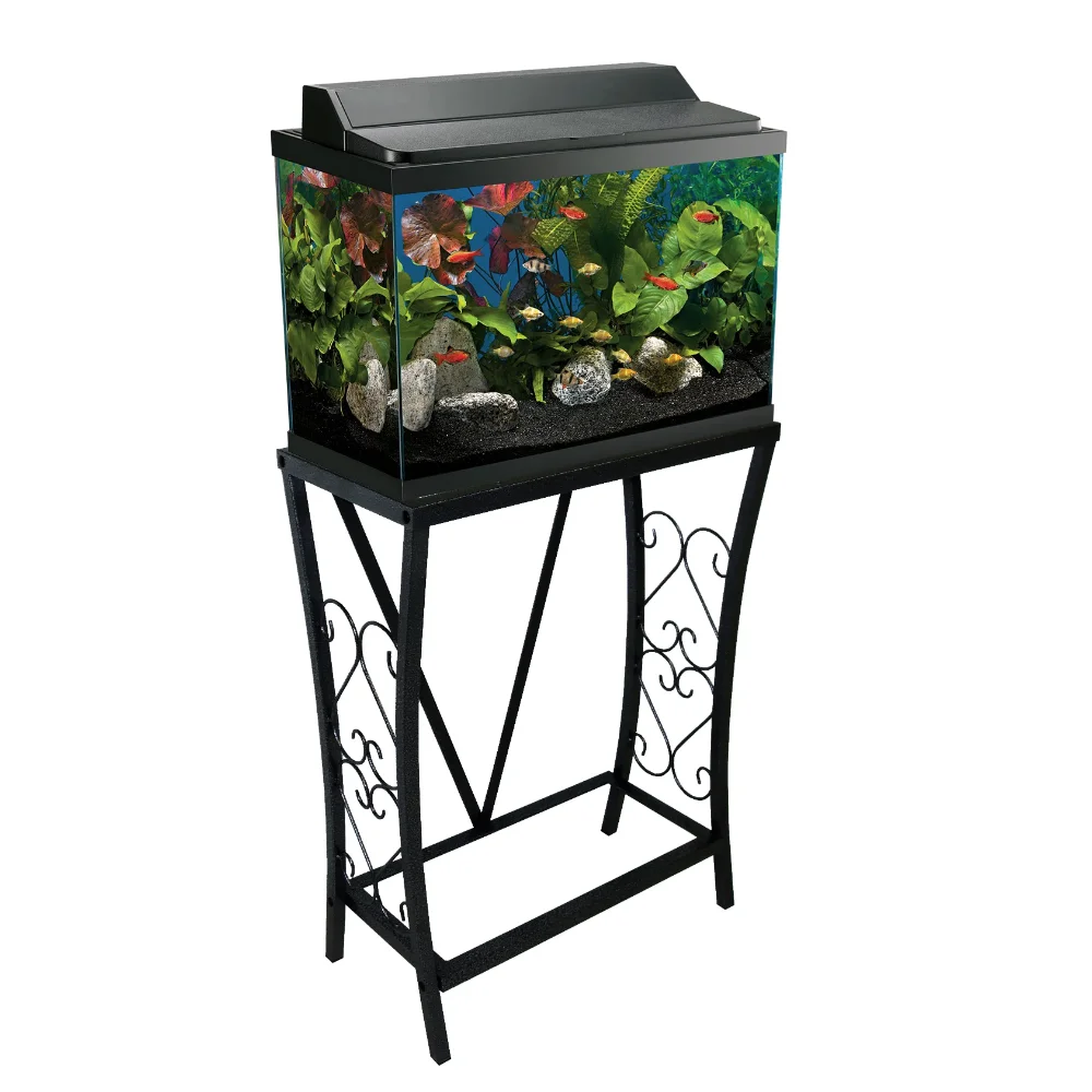 

Aquatic Fundamentals 10 Gallon Metal Aquarium Stand