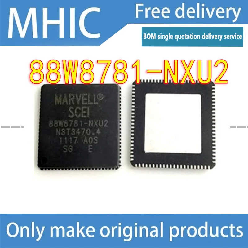 

5PCS~20PCS/Lot 88W8781-NXU2 88W8781 NXU2 QFN NEW Original Free Shipping