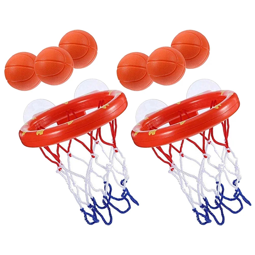 

Water Basketball Hoop Bath Tub Toy Girls Toys Boys Children Bathtub Toddler Baby Mini for Kids