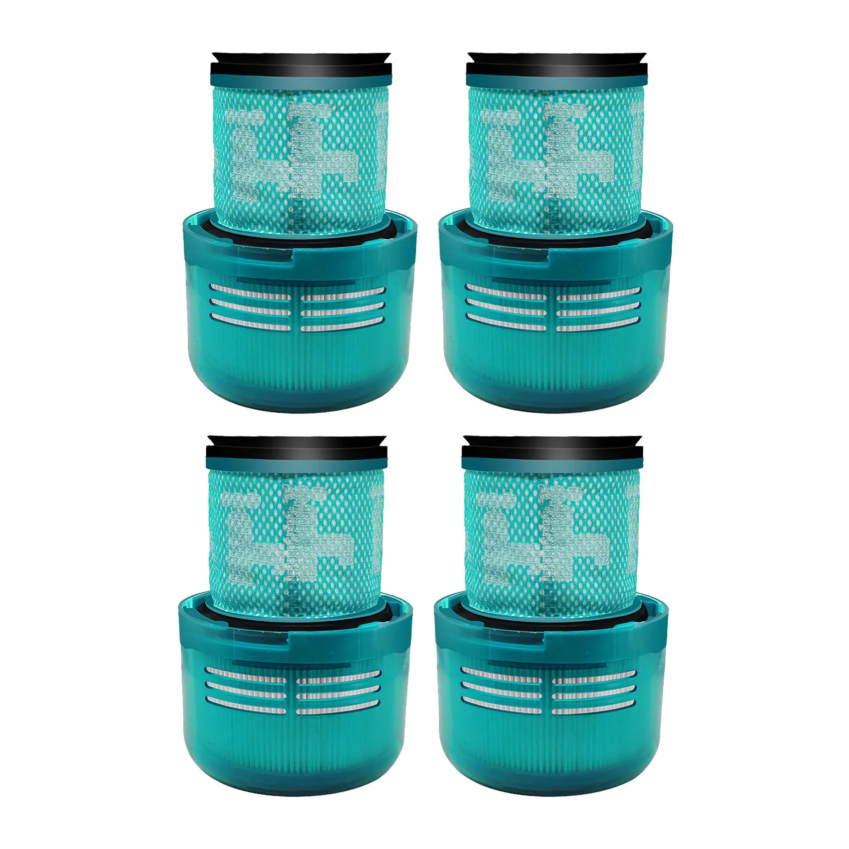 

4Pcs Vacuum Replacement Filter for Dyson V15 V11 SV14 Cordless Stick Vacuum Cleaner Parts HEPA Filters