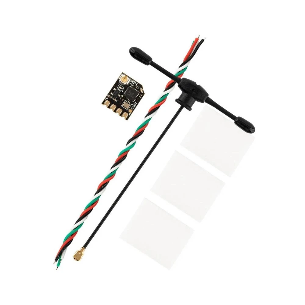 RP1 V2 ExpressLRS 2.4ghz 나노 수신기 내장 TCXO 2.4GHz ELRS 수신기 (RadioMaster RC FPV 드론 부품용)