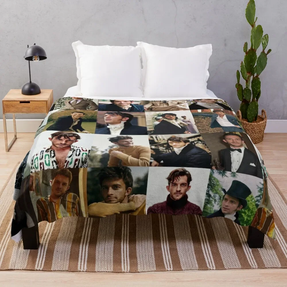 Jonthan Bailey Throw Blanket Summer Decorative Beds Blankets