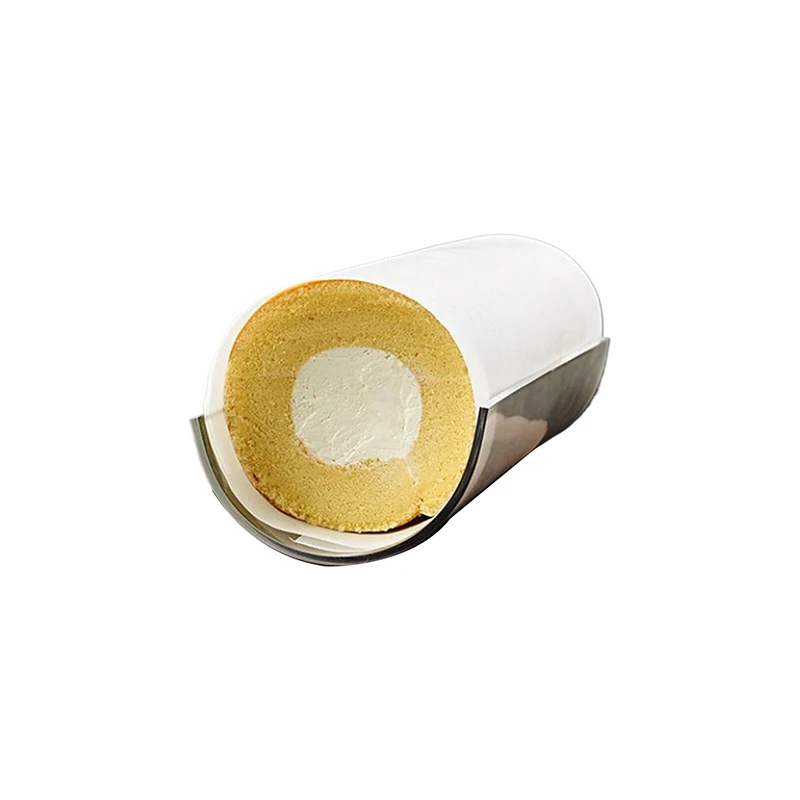 Description Picture 2 of itemNew Thickening 30CM Cake Roll Shaping Insert Mold U-shaped Transparent Retainer Semicircle Pastry Baking Kitchen Tool