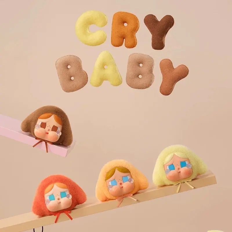 POPMART Crybaby crying babe Series Shanghai Station Limited