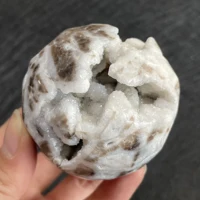 Natural Stone Sphalerite Sphere Polished Crystal Quartz Ball Geode Specimen Decor Divination Healing Gift Reiki 1