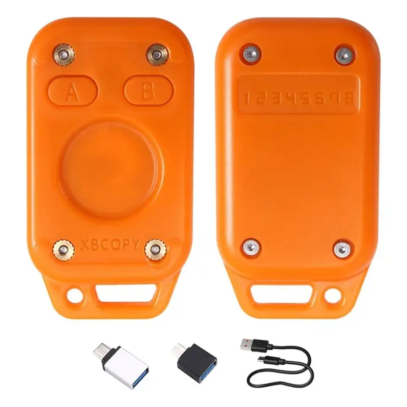A42Z-Restart 카멜레온 V2.0 RFID 에뮬레이터 125Khz 13.56Mhz 리더기 5CUID 키체인+1UID 화이트 카드 카멜레온 울트라 복제기