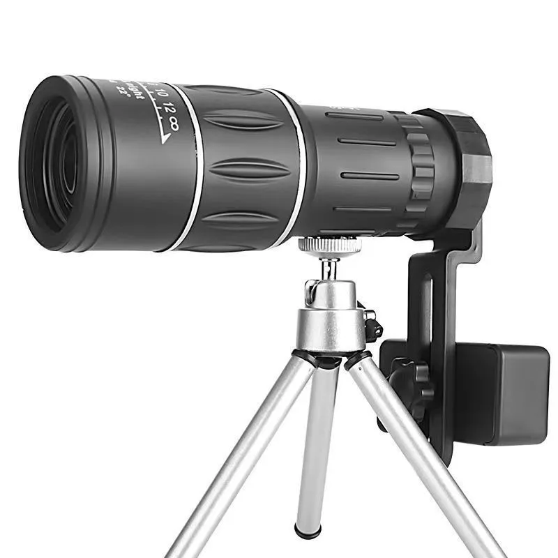 Outdoor Telescope 16X52 High Power HD Monocular Telescope Mobile Phone Camera Telescopes Bird Watching And Hunting Telescopes 5